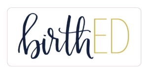 BirthEd Logo - Virtual Birth Education